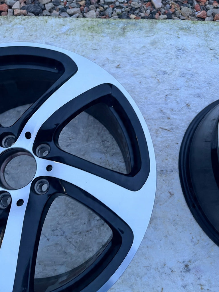 1x Alufelge 18 Zoll 8.0" 5x112 A2134013200 Mercedes-Benz W213 Rim Wheel