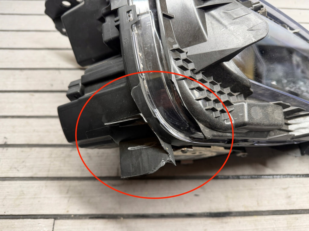 Frontscheinwerfer Jeep 52218717 Rechts Scheinwerfer Headlight SCH9376586954py