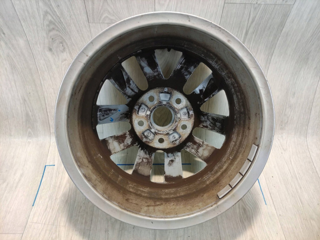 1x Alufelge 16 Zoll 6.5" 5x120 7E0601025N VW Transporter Caravelle Rim Wheel FEL1581609386zh