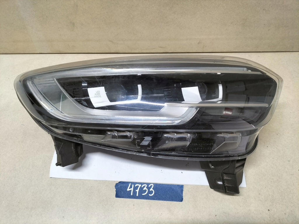Frontscheinwerfer Renault Kadjar 260105570 LED Rechts Scheinwerfer Headlight SCH4936852051ds