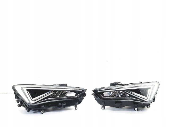 Frontscheinwerfer Seat Leon 5FG941008E Ein Satz Scheinwerfer Headlight SCH8864964384dp