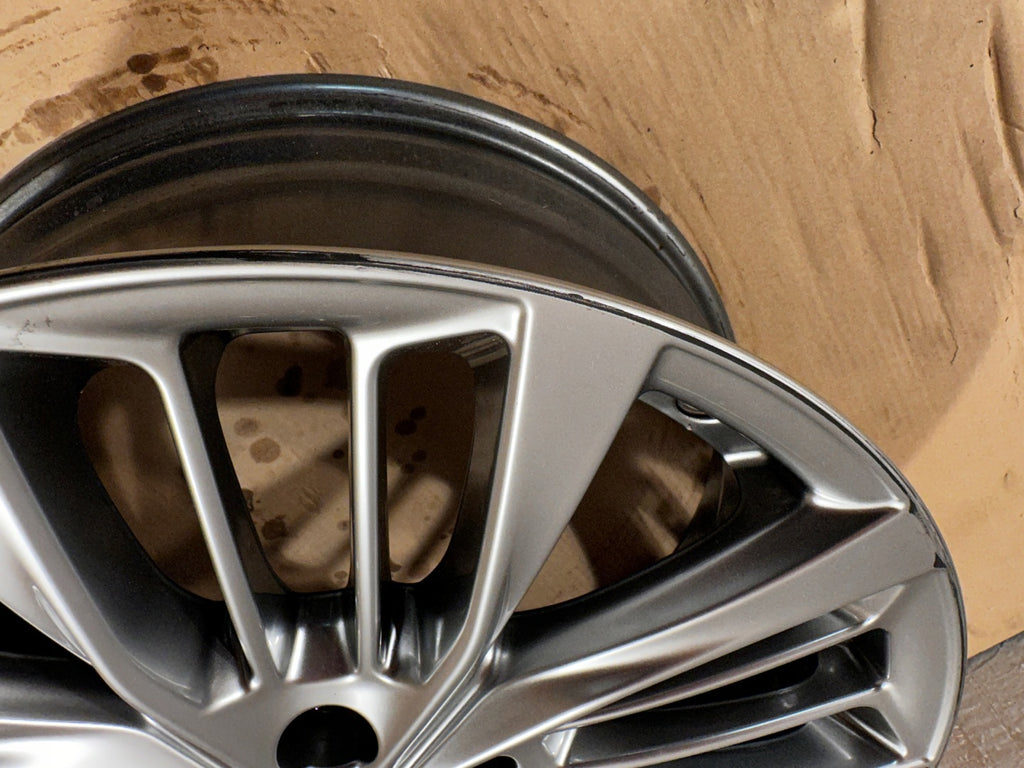 1x Alufelge 18 Zoll 7.5" 5x108 50ET LV4J-1007-A1A Ford Kuga Rim Wheel FEL7355243841dy