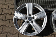 Laden Sie das Bild in den Galerie-Viewer, 4x Alufelge 18 Zoll 8.0" 5x108 45ET Glanz Silber KBA-49876 Ford I Rim Wheel FEL6939968979xz