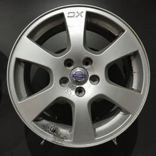 Laden Sie das Bild in den Galerie-Viewer, 4x Alufelge 17 Zoll 7.5" 5x108 55ET Glanz Silber Volvo V60 I Xc60 Rim Wheel FEL6484996646cb