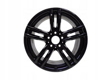 Load image into Gallery viewer, 1x Alufelge 18 Zoll 8.0" 5x120 52ET Glanz Schwarz 8074186 BMW 1 F21 F20 FEL8758996887oz