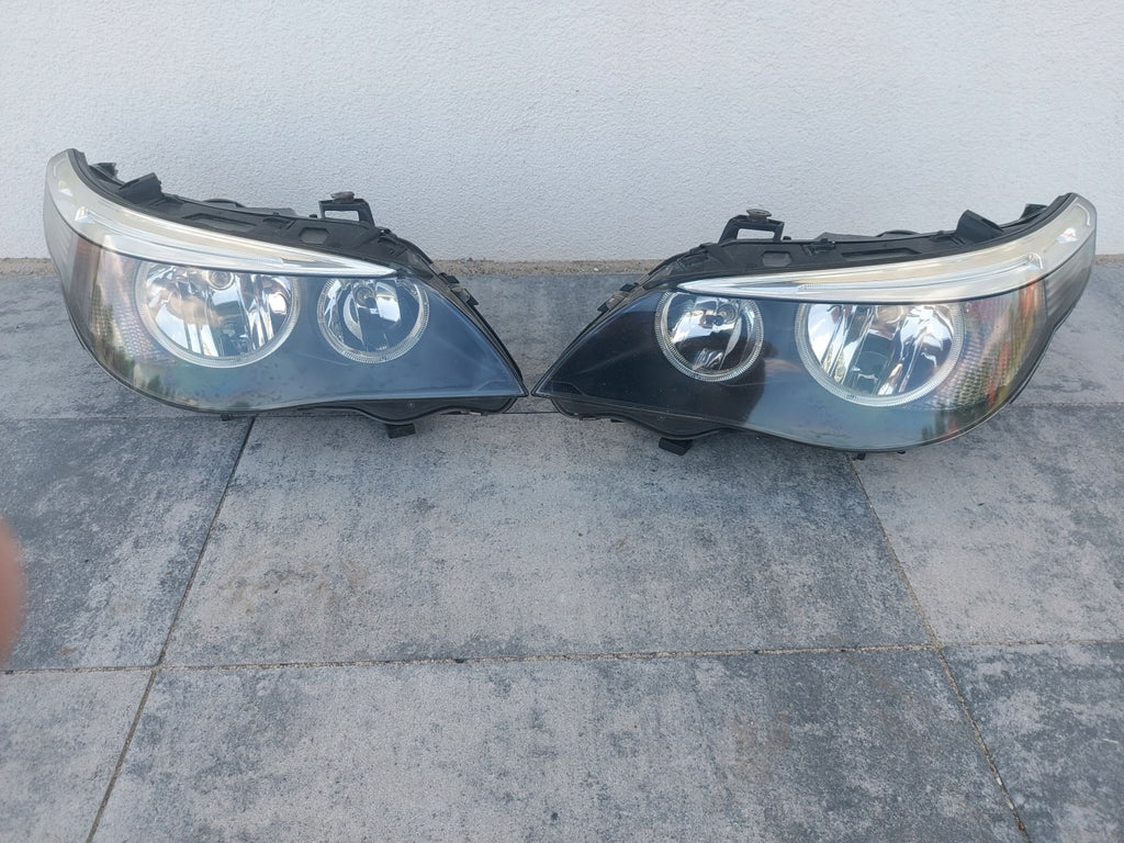 Frontscheinwerfer BMW E60 E61 6910778 6910777 7165562 7165561 Rechts oder Links SCH6315597554tt
