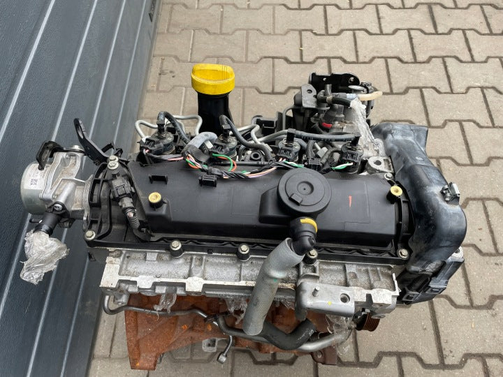 Motor Renault Clio IV K9KE628 1.5 DCI 70TKm Diesel Engine Unkomplett MOT9729463426ti