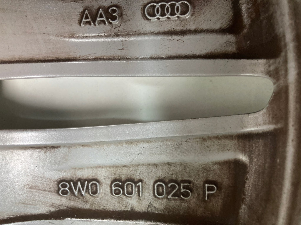 1x Alufelge 17 Zoll 7.0" 5x112 42ET 8W0601025P Audi A4 B9 Rim Wheel FEL1760687264ep