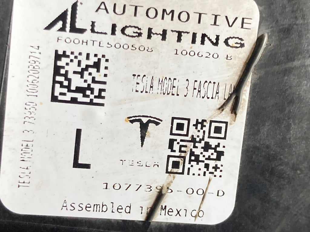 Frontscheinwerfer Tesla 1077395-00-D LED Links Scheinwerfer Headlight