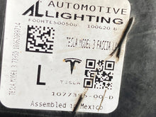 Laden Sie das Bild in den Galerie-Viewer, Frontscheinwerfer Tesla 1077395-00-D LED Links Scheinwerfer Headlight
