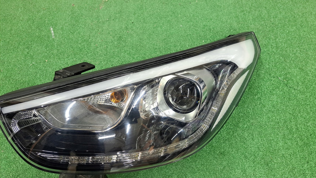 Frontscheinwerfer Hyundai Ix35 33355 LED Links Scheinwerfer Headlight