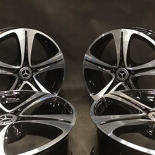 Load image into Gallery viewer, 4x Alufelge 18 Zoll 8.0" 5x112 43ET Glanz Silber A2134011400 Mercedes-Benz W213 FEL3789708026et