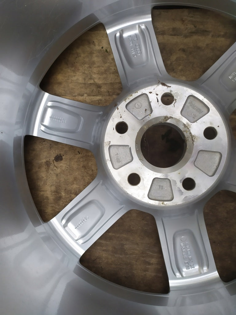 1x Alufelge 18 Zoll 10.5" 5x112 55ET Glanz Silber 420601025D Audi R8 Rim Wheel FEL7128482939mu