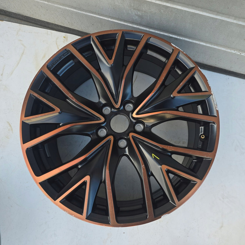 1x Alufelge 19 Zoll 8.0" 5x112 49ET Matt Schwarz 5FA601025R Cupra Leon Rim Wheel FEL6127994723xf