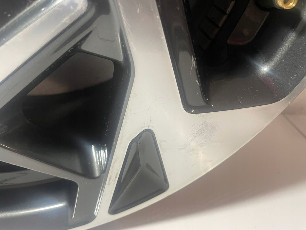 1x Alufelge 16 Zoll 6.5" 5x114.3 50ET Glanz Graphit 52910-G4AA0 Hyundai I30 Iii FEL8172454568st