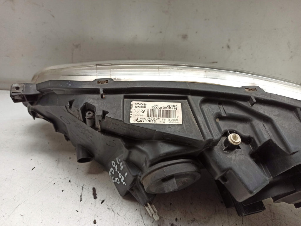 Frontscheinwerfer Citroën C4 I 9646893880 Rechts Scheinwerfer Headlight