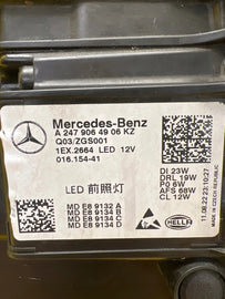 Frontscheinwerfer Mercedes-Benz W247 A2479064906 LED Links Headlight SCH5954929549th