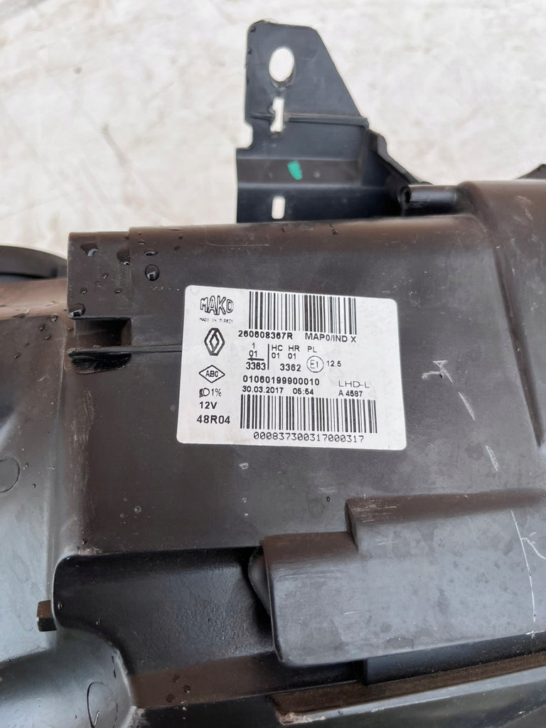 Frontscheinwerfer Renault Clio 260608367R Links Scheinwerfer Headlight SCH2473873063dr