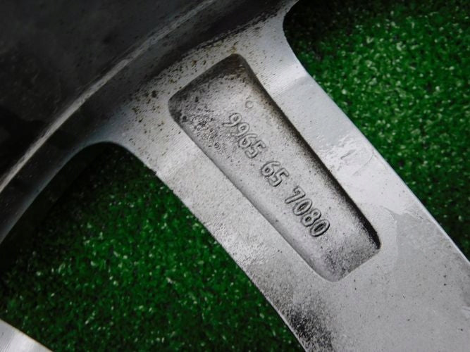 1x Alufelge 19 Zoll 7.5" 5x114.3 45ET Glanz Graphit 9965087590 Mazda Cx5