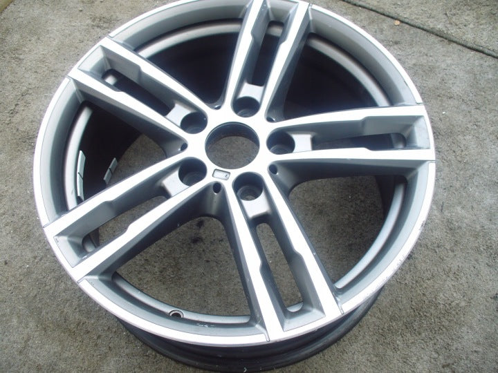 1x Alufelge 18 Zoll 8.0" 5x112 52ET Glanz 8009703 BMW 1 F20 Rim Wheel FEL1646365121sz