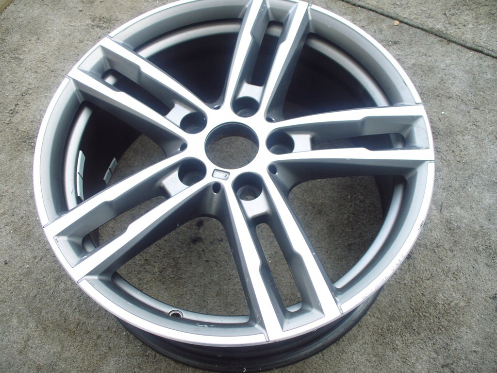 1x Alufelge 18 Zoll 8.0" 5x112 52ET Glanz 8009703 BMW 1 F20 Rim Wheel FEL1646365121sz