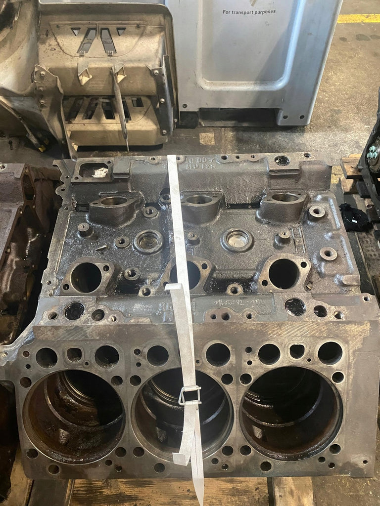 Motorblock Mercedes-Benz OM501_12 Diesel Komplett
