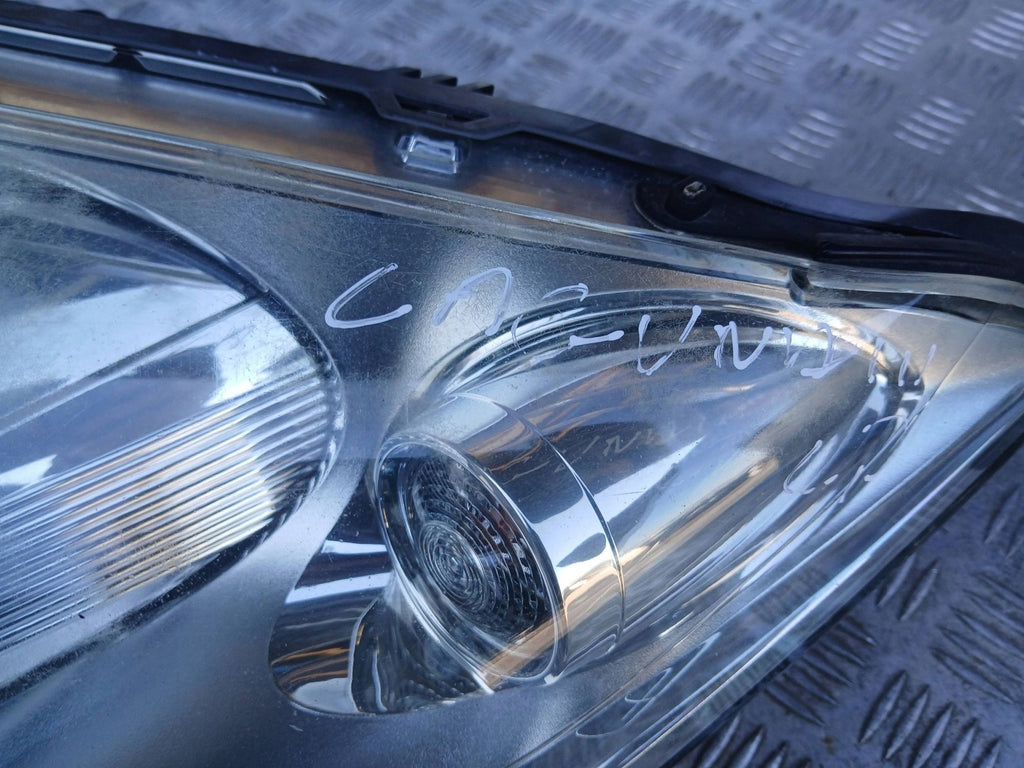 Frontscheinwerfer Renault Laguna III 260600040 Xenon Links Headlight SCH9833858648cq