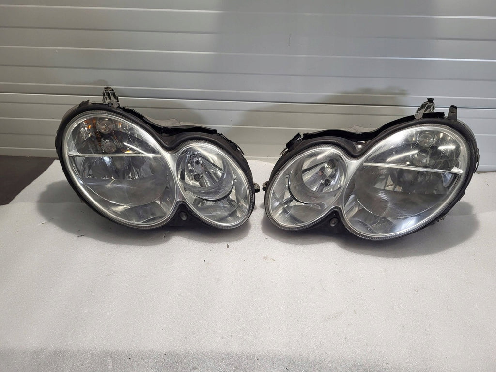 Frontscheinwerfer Mercedes-Benz Clk Ein Satz Scheinwerfer Headlight SCH2528757757ws