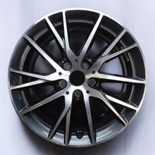 Load image into Gallery viewer, 1x Alufelge 17 Zoll 7.0&quot; 5x112 47ET Glanz Grau 7849122 BMW 2 F45 Mg Rim Wheel