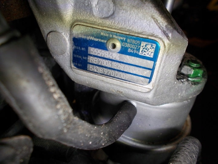 Motor Opel Astra J B16DTH 1.6 CDTI 136PS 100kW 128TKm 2015 Diesel Komplett MOT3808624996mh