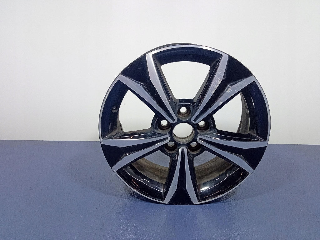 1x Alufelge 17 Zoll 6.5" 5x114.3 PW457-100001 Toyota I Rim Wheel FEL7592687643ha