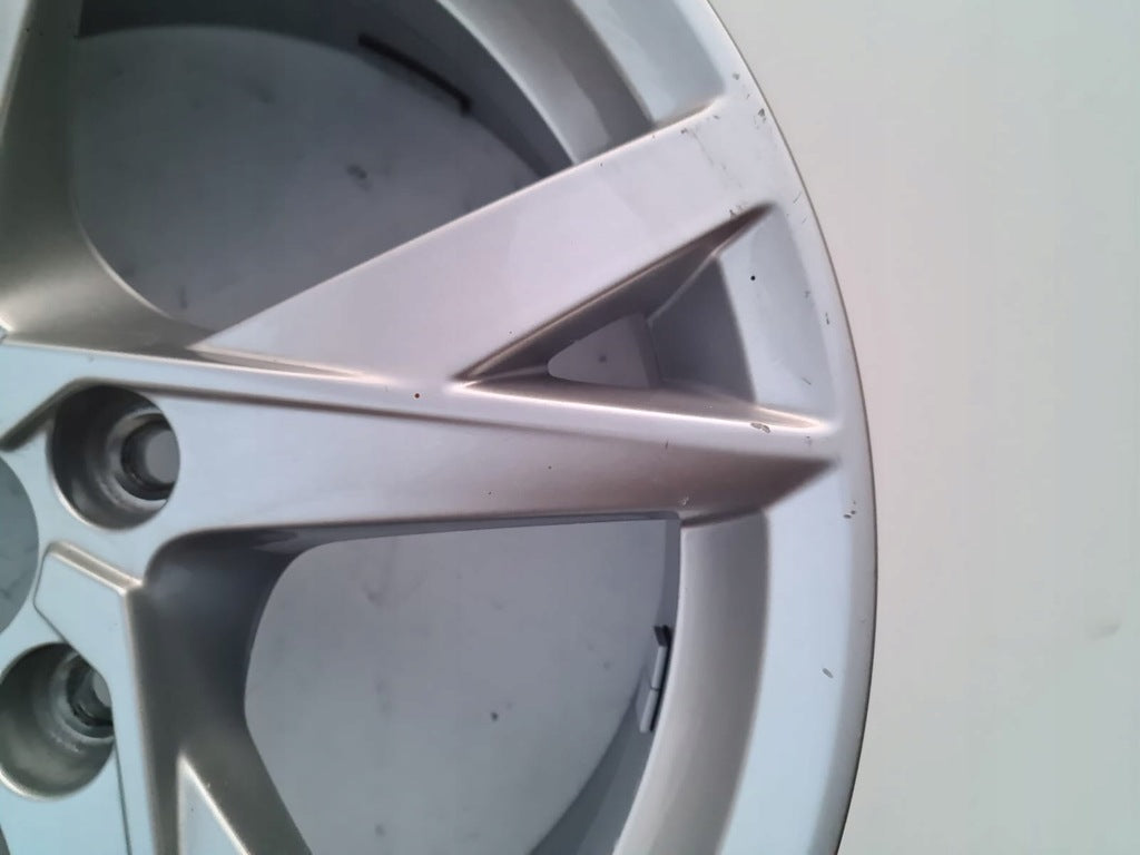 1x Alufelge 17 Zoll 7.0" 5x112 43ET Glanz Silber 8U0601025 Audi Rim Wheel FEL5014658470gk