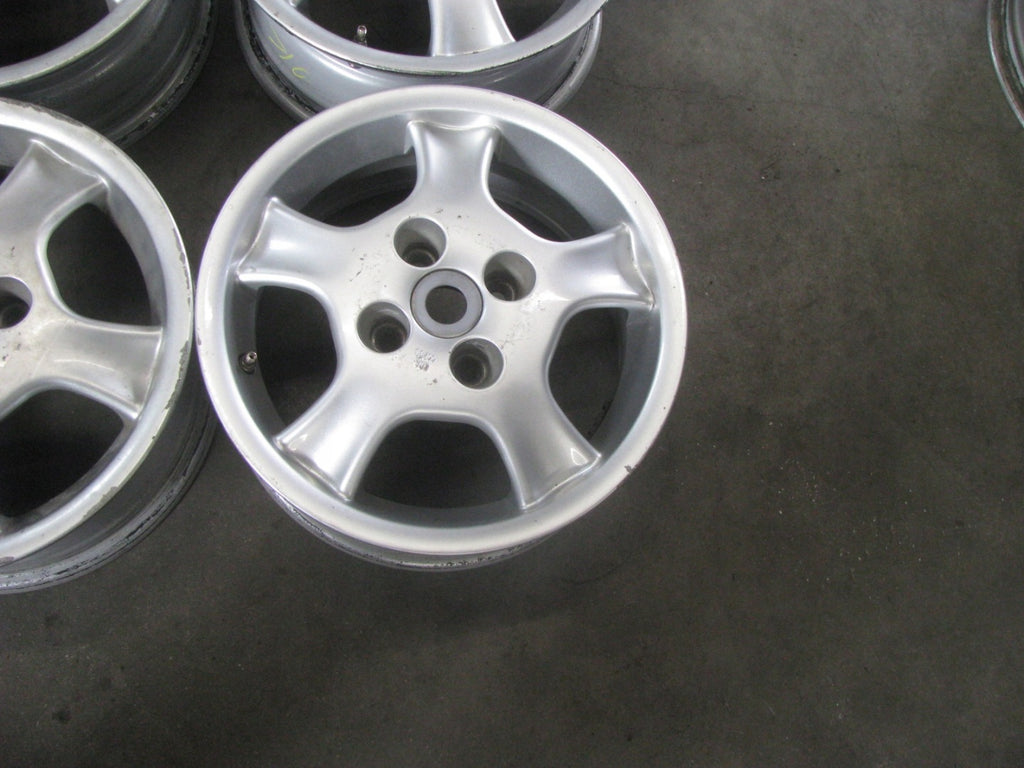 4x Alufelge 14 Zoll 6.0" 4x100 37ET Rim Wheel FEL4259695915ls