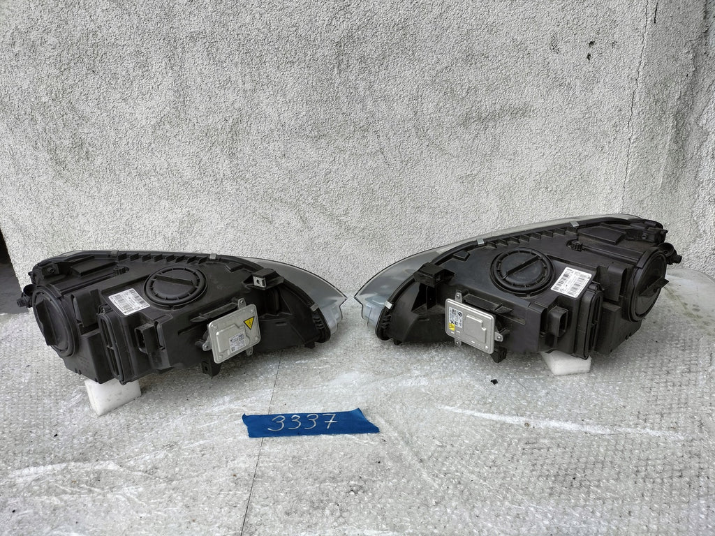 Frontscheinwerfer BMW 6 7222084-17 7222083-17 Ein Satz Scheinwerfer Headlight SCH6642751155lx