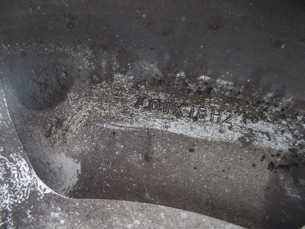 1x Alufelge 18 Zoll 7.0" 6x139.7 53 5ET 52910-CG920 Hyundai Staria Rim Wheel