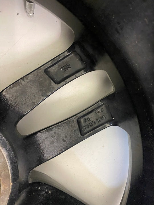 2x Alufelge 18 Zoll 8.0" 5x112 45ET Rim Wheel FEL2879497545eq