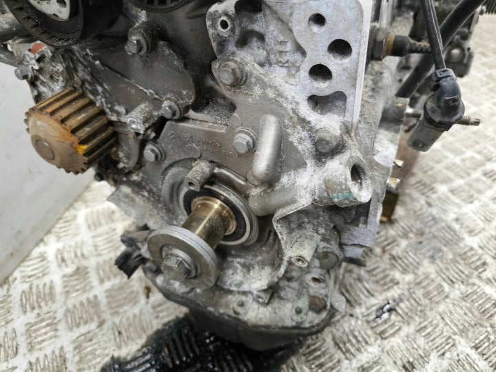 Motor Citroën C4 II 9H05 1.6 2011 Diesel Engine Unkomplett MOT2746184377wn