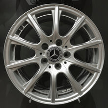 Load image into Gallery viewer, 4x Alufelge 16 Zoll 6.5&quot; 5x112 38ET A2054012400 Mercedes-Benz W205 Rim Wheel