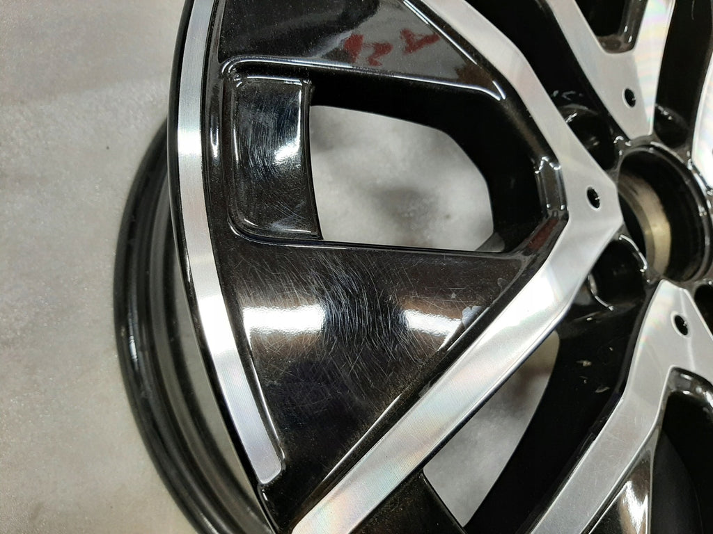 1x Alufelge 18 Zoll 7.5" 5x112 53ET A2474012700 Mercedes-Benz Glb X247 Rim Wheel