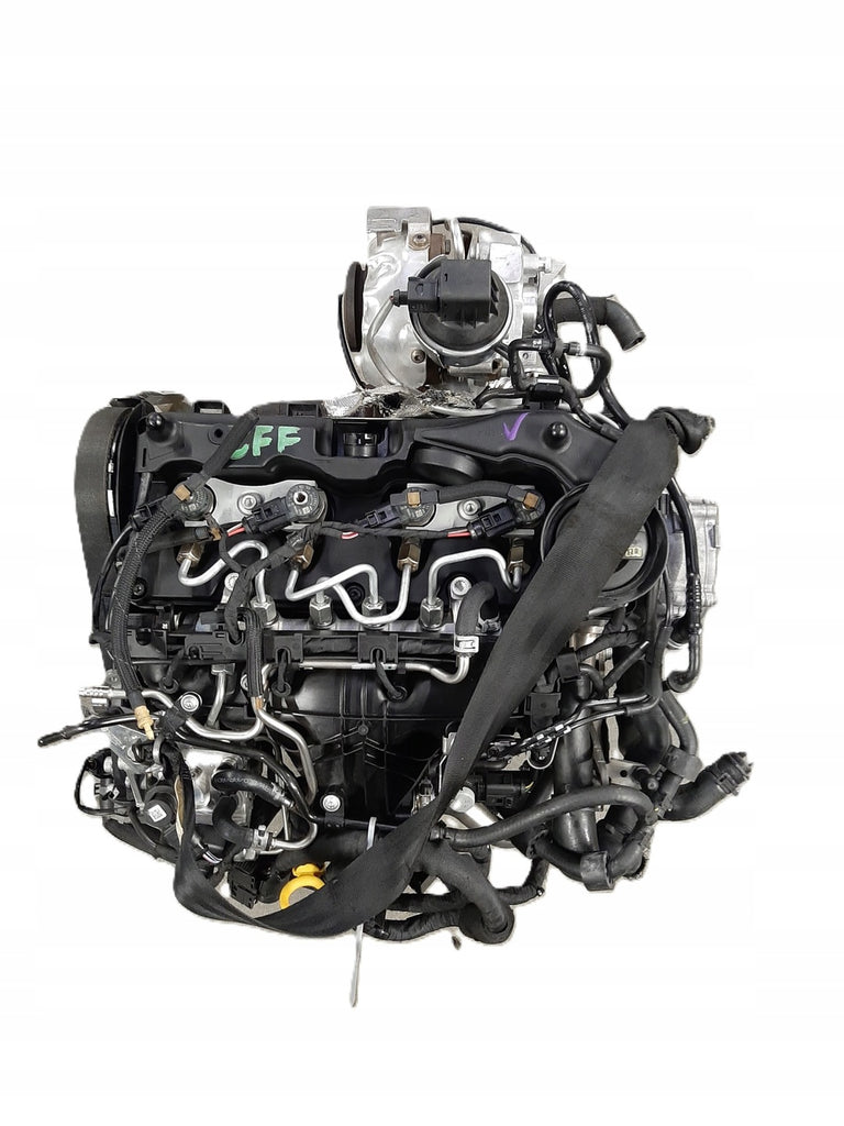 Motor Skoda VW Superb II CFFB 2.0 TDI 140PS 103kW 110TKm 2008 Diesel Komplett