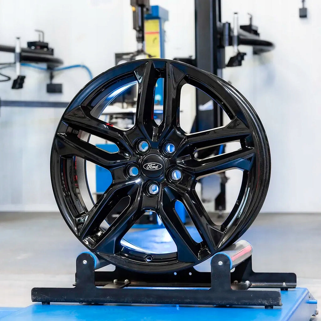 4x Alufelge 18 Zoll 7.5" 5x108 55ET EM2C-J1A Ford Tourneo Mondeo I Galaxy FEL5387761920ab