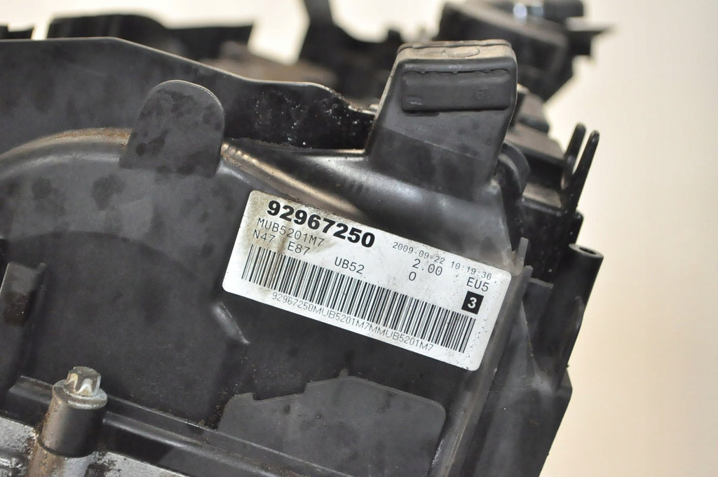 Motor BMW E88 E91 E90 E92 N47D20C 2.0 177PS 130kW 281TKm 2009 Diesel Unkomplett