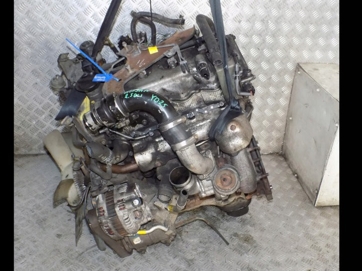 Motor Nissan Pathfinder I YD25DDTI 2.5 DCI 174PS 166TKm Diesel Engine Unkomplett MOT1544685427mw