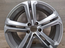 Load image into Gallery viewer, 1x Alufelge 18 Zoll 8.0" 5x112 41ET Glanz Graphit 1K8601025E VW Passat Cc FEL7979717016xo