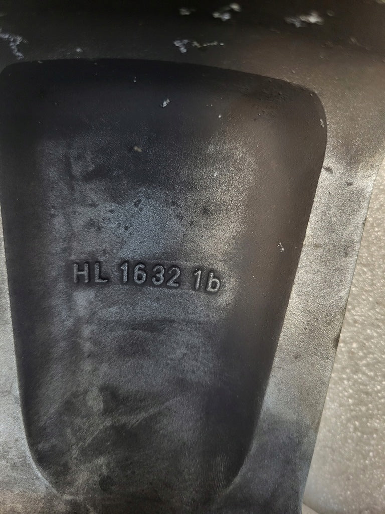 1x Alufelge 17 Zoll 7.5" 5x110 47ET HL16321B Bertone Astra Zafira Rim Wheel FEL2798391664lf