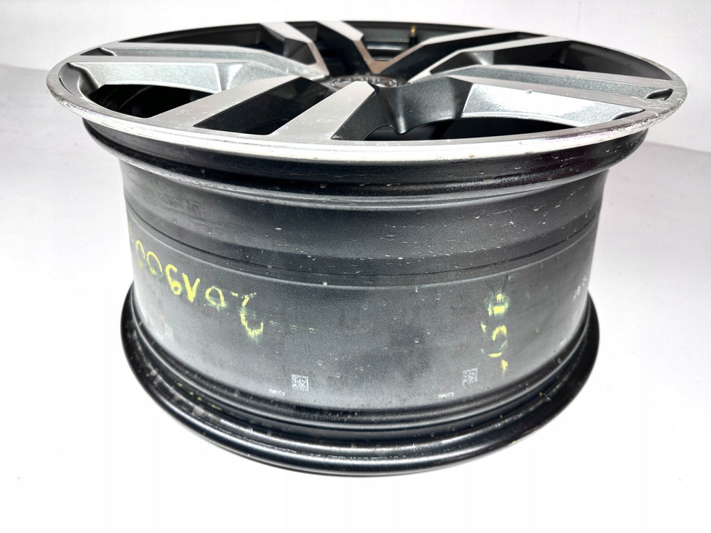 1x Alufelge 19 Zoll 9.0" 5x112 52ET 8S0601025F Audi Tt Rim Wheel FEL8611977251jk