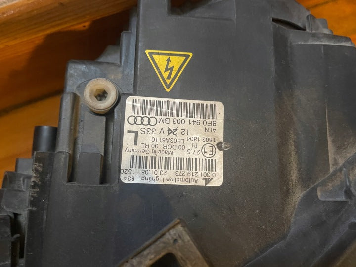 Frontscheinwerfer Audi A4 B7 8E0941003 Links Scheinwerfer Headlight SCH4680453859ev