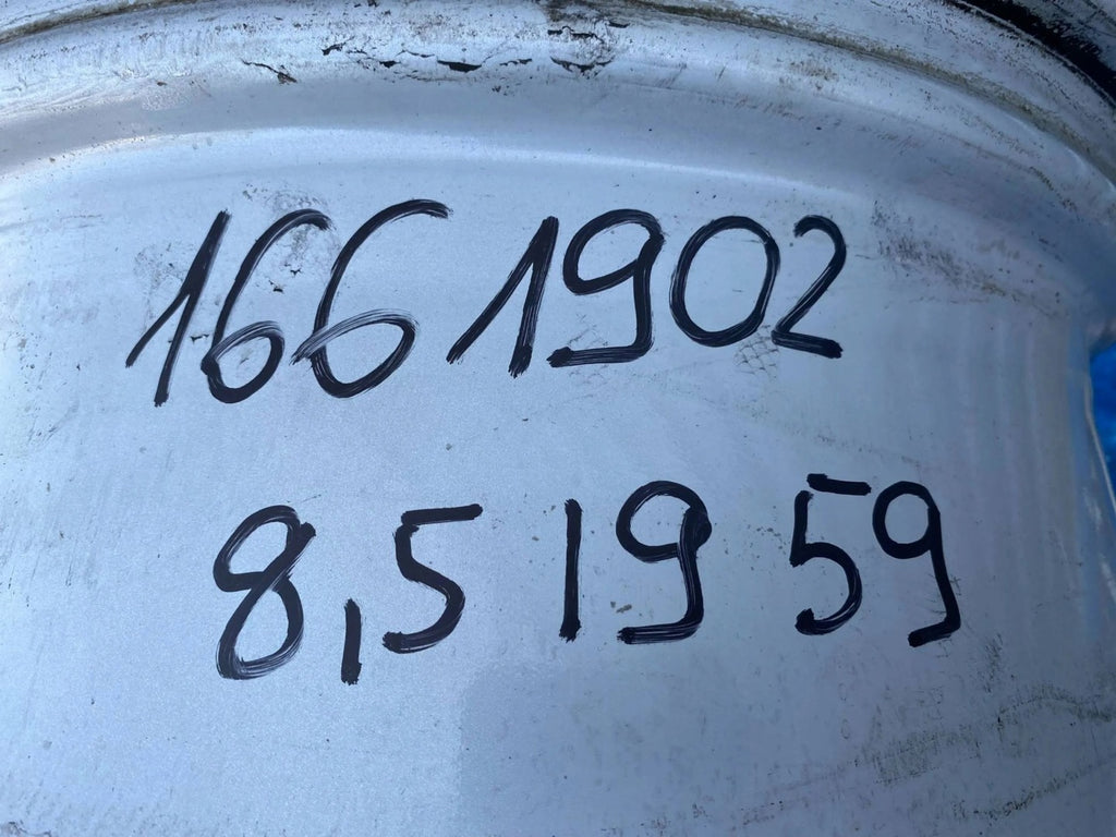 1x Alufelge 19 Zoll A1664011902 Mercedes-Benz W166 Rim Wheel FEL7304077853kn