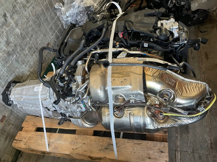 Motor Mercedes-Benz W206 254920 2.0 CGI Benzin Engine Unkomplett MOT9502259507qt
