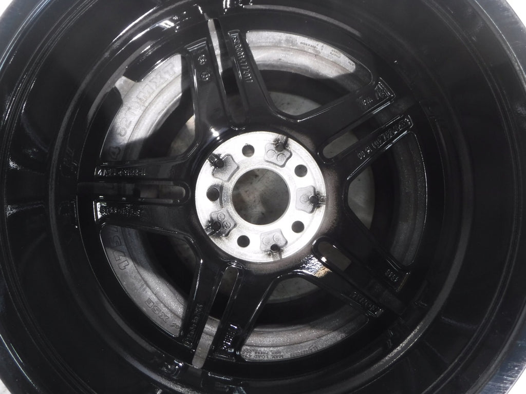 1x Alufelge 19 Zoll 7.5" 5x112 53ET Glanz Schwarz Mercedes-Benz W247 Rim Wheel FEL3312159013rt